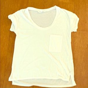 Victorias secret- plain white top